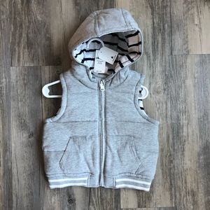 Baby Gap reversible vest
